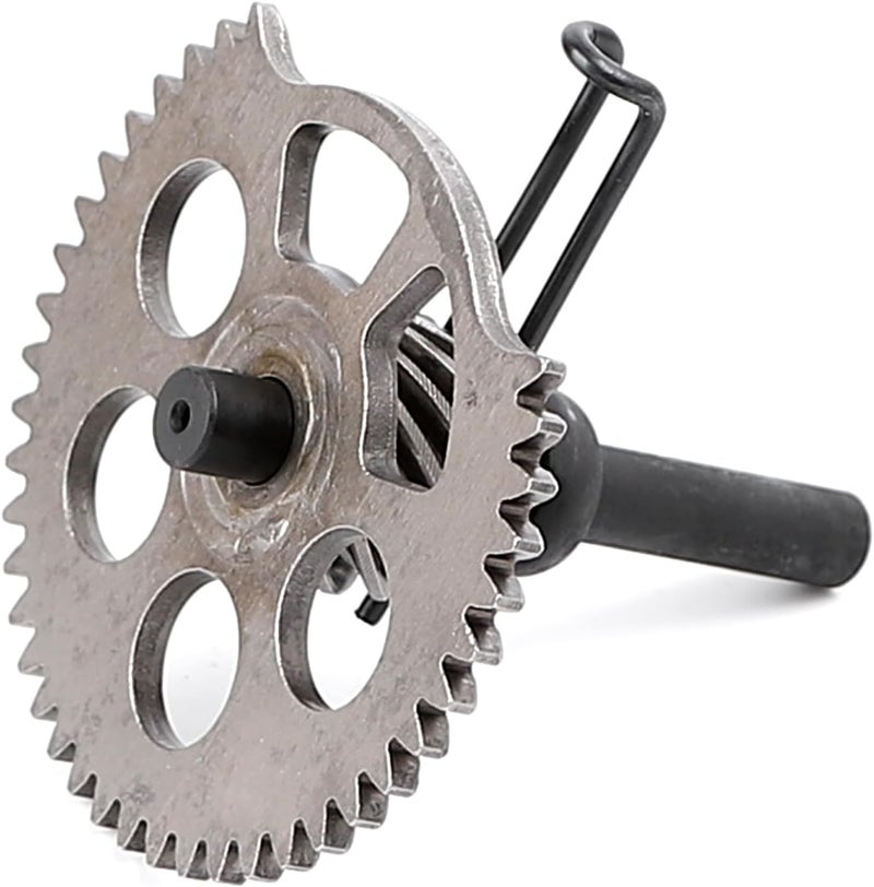 Minho Motorcycle Kick Start Idle Gear Shaft Sprocket Compatible With Gy6 50 125 150cc Moped 139qmb Engine Parts(Rear Idler Cog) - Image 4